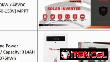 Solar inverter