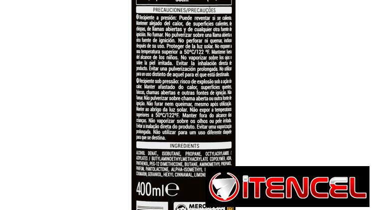 Laca para el pelo extra fuerte Grande 400ml