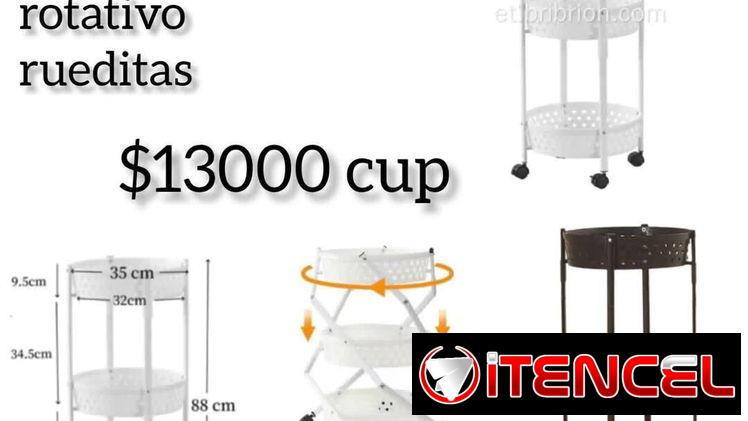 Organizador multifuncional con rueditas y plegable