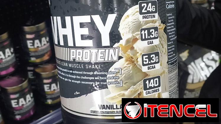 Whey protein marca Nutrex