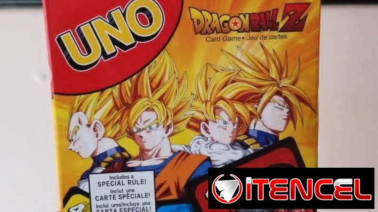 🟩Cartas UNO. Dragon Ball🟩