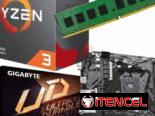 Ryzen 3 3200G con A520m k v2 de Gigabyte y 8GB -230