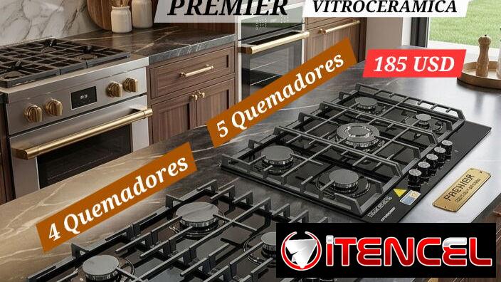 Cocinas Premier Vitroceramica,  para empotrar