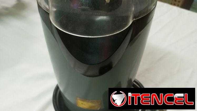 DISCO DE DVD y APARATO DE HACER ROSITA DE MAIZ