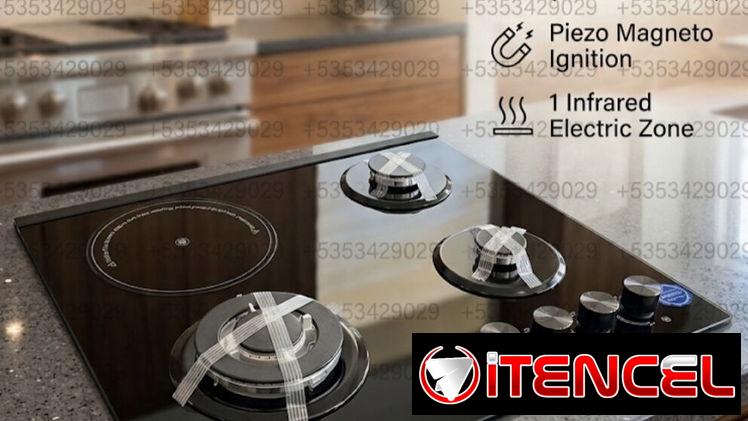 -Cocinas de empotrar milexus