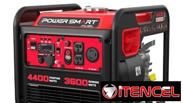 Generador portátil de 4400 vatios