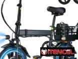 Bicicletas eléctricas plegables E-BIKE 0km!