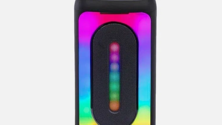Bosbos VIBE – Bocina Bluetooth con Luces LED | Batería recargable para horas | Con garantía | videojuegoshabana.com