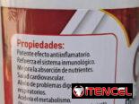 Cúrcuma+ pimienta negra +genjibre