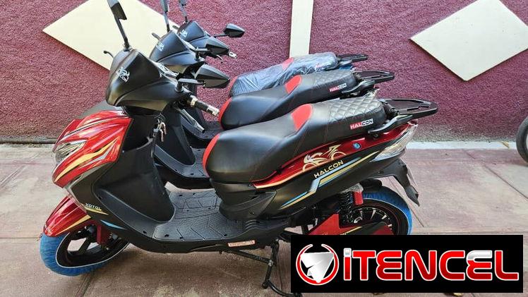 🛵⚡ **MOTOS ELÉCTRICAS HALCÓN 2026 0KM** ⚡🛵
