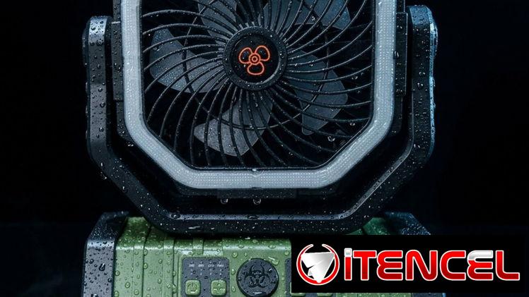Ventilador recargable F6