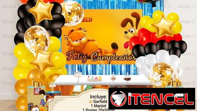 Set decorativos, Spider-Man, plim plim, sonic, garfio, las sirenita, princesas, hello kitty
