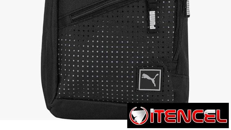 Se vende bandolera original negra marca Puma nueva