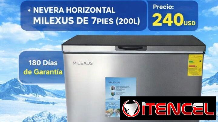 Color Gris / Nevera De 7 PIES