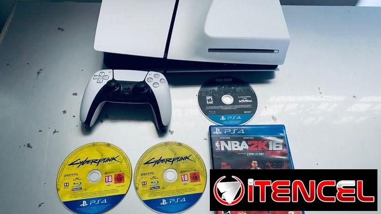 ✨️Ps5 slim Version 13 Juegos fisicos👌500usd✨️