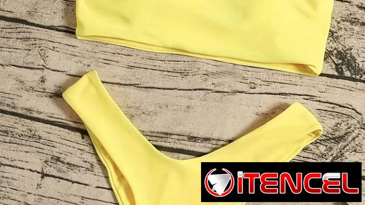 Bikini amarillo