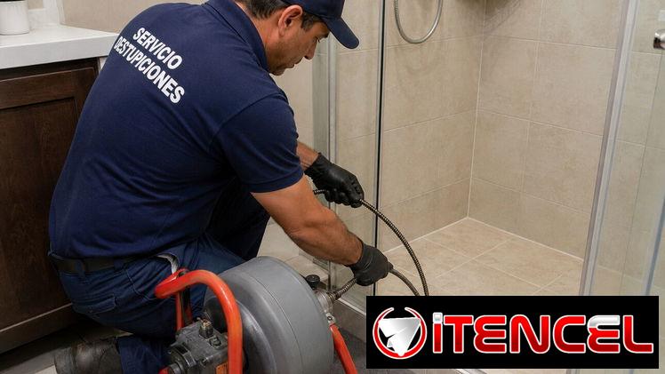 DESTUPICION DE DUCHAS / ELIMINAMOS PELOS Y JABON / ECONOMICO 55519260