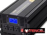 MENSAJERÍA INCLUIDA Inversor de Corriente 2500W – 5000W Pico | 12V a 120V Onda Modificada