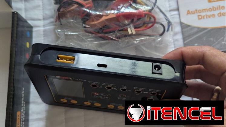 Probador de inyectores, valvulas solenoides,bobinas de encendido y motor relenti para automoviles, simulador de falla y