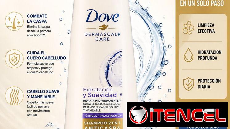 Shampoo Dove Anticaspa