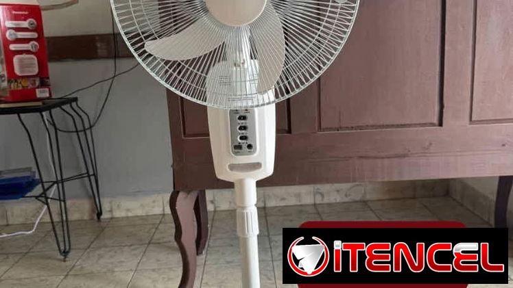 💢Ventilador recargable💢