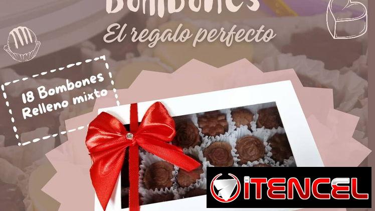 🎁✨Caja de Regalo Chocolates Alile ✨🎁