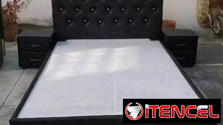 Cama tapisada camera o 3/4