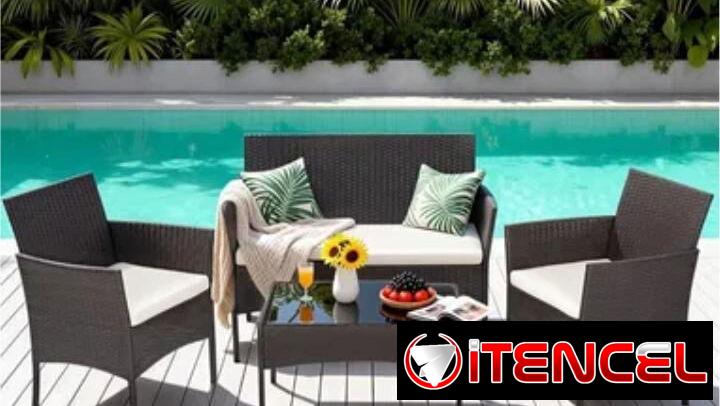 juegos de terraza Ratán