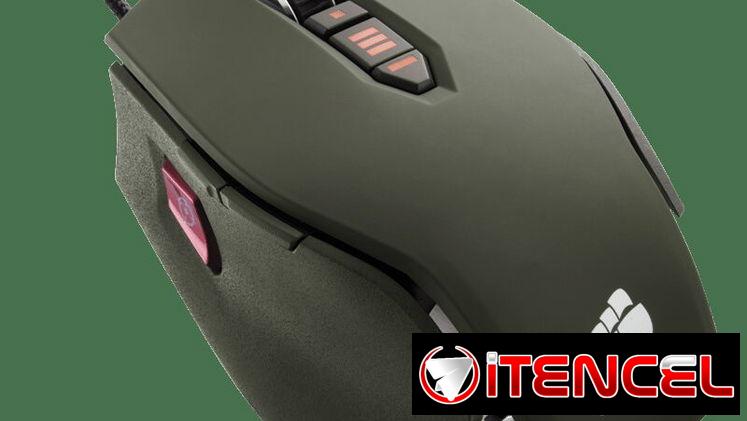 MOUSE CORSAIR M65 VERDE MILITAR GANGA