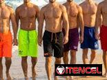 Shores de colores, tela Dryfit con bolsillos