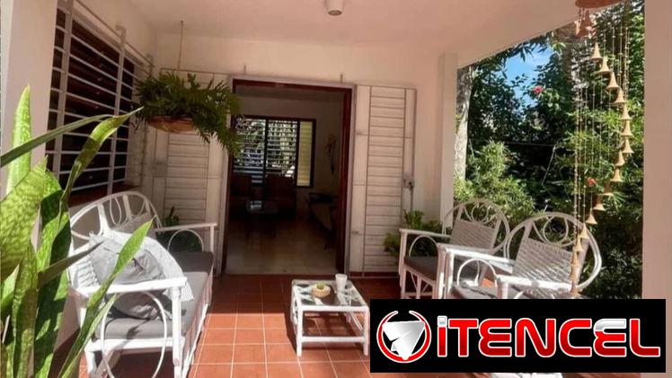 Renta de casa independiente en Nuevo Vedado