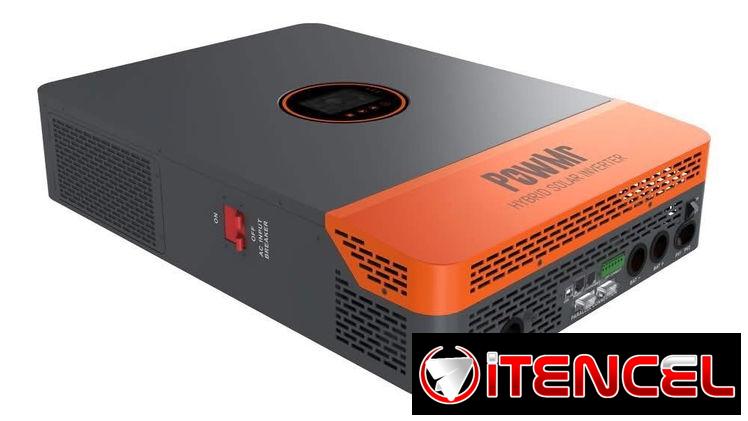 Inversor PowerMr 10kw  modelo grande de 200 A