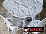 Excelente Muebles d Aluminio