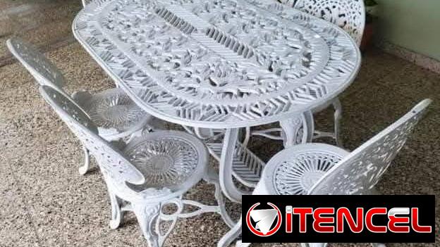Excelente Muebles d Aluminio