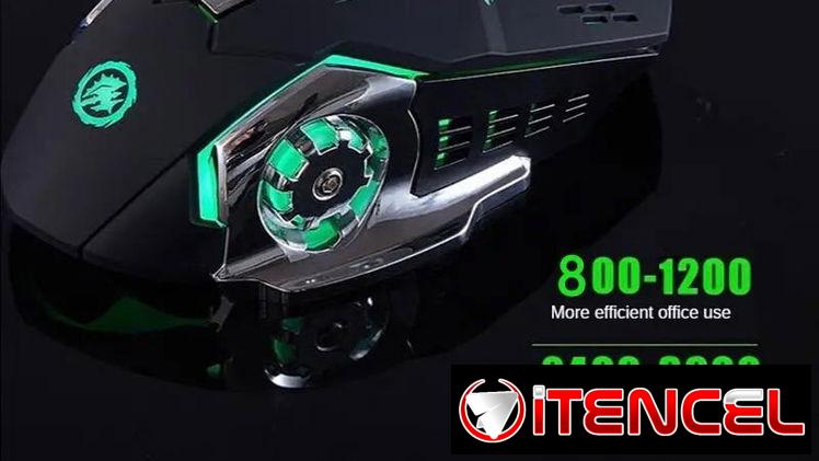 Mouse GAMER RGB inalámbrico