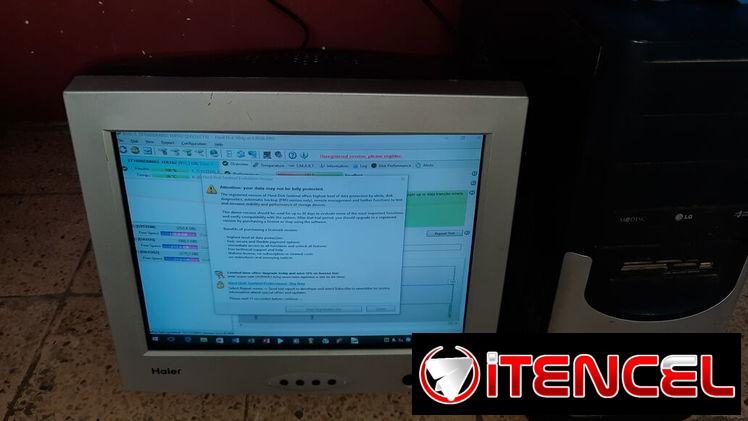 Monitor 17″ con problemas