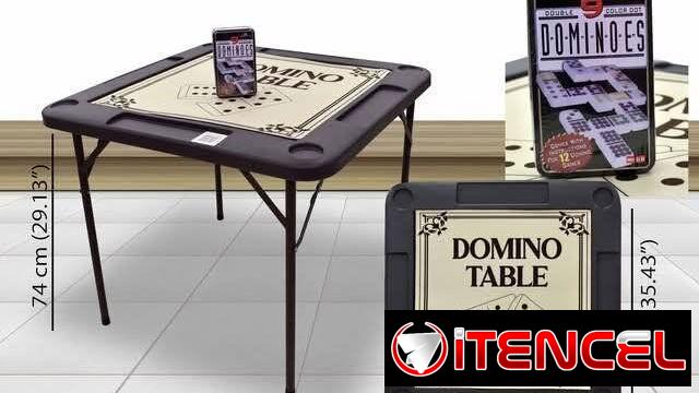 Mesas de dominó
