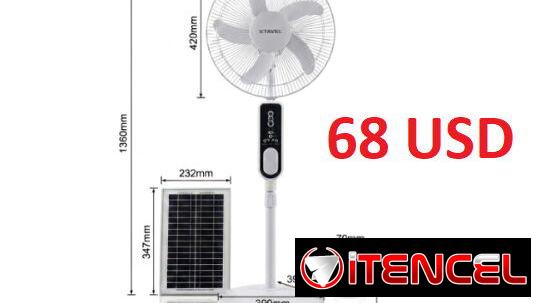 Ventilador recargable