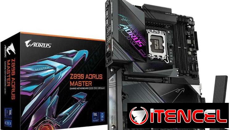 🎮 Intel 🎮 Board Gigabyte Z890 AORUS MASTER 🎮 18*+1+2VRM🔹110A🔹9500mt🔹PCIe5 x16🔹M.2 Gen5🔹5xM.2🔹4xSATA 📦0km