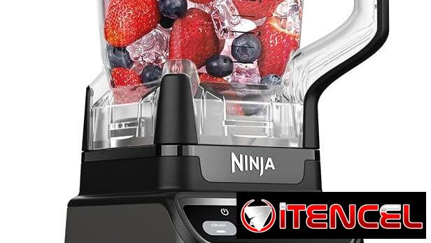 Batidora NINJA profesional BR201AMZ Gen 2.0 1200W (110V/60Hz) JARRA TRITAN 2.1L TOTAL CRUSHING TECHNOLOGY AUTO-IQ NUEVA
