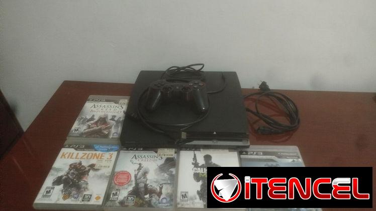 Ps3 en buenas condiciones