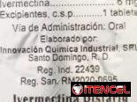 Vendo ivermectina,  Nitazoxanida