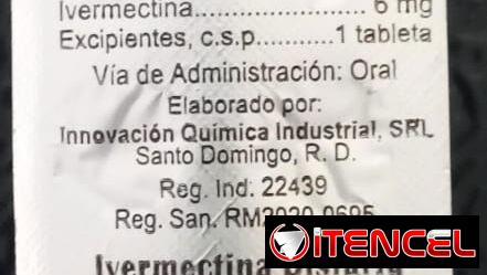 Vendo ivermectina,  Nitazoxanida
