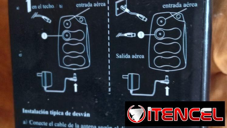 Amplificador para señales de televisión