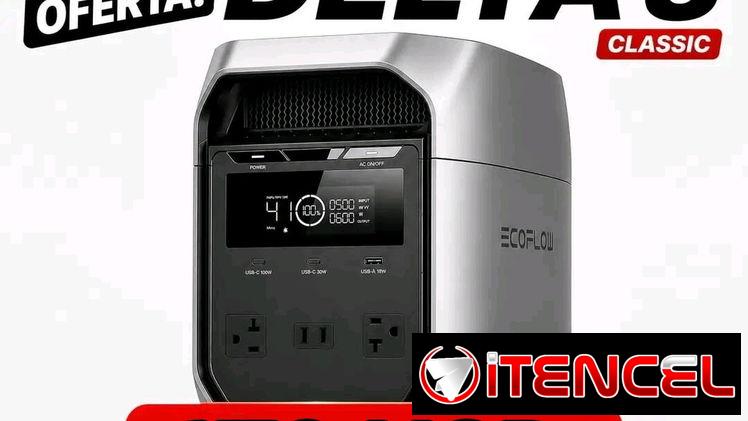 EcoFlow Delta 3 Classic