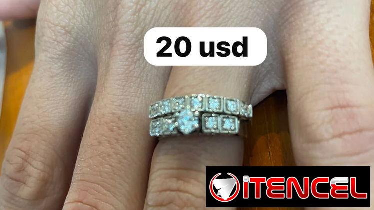 Anillos de Plata de Compromiso 925