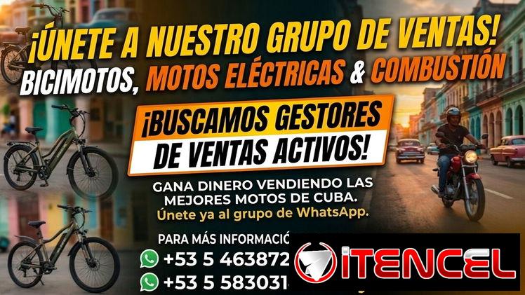 BUSCAMOS GESTORES PARA VENDER MOTOS