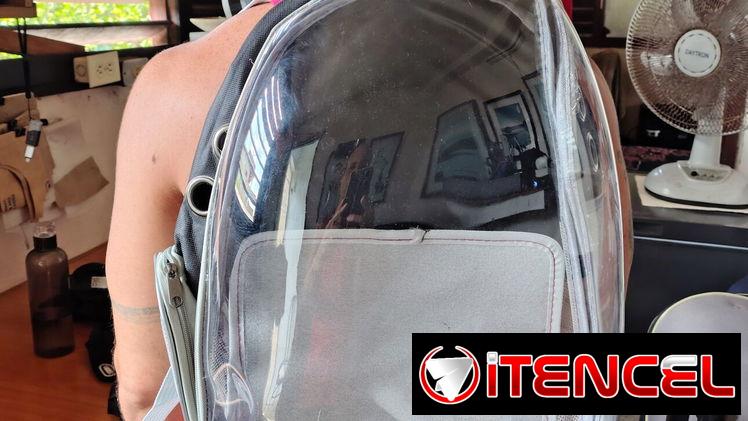 Mochila para mascotas