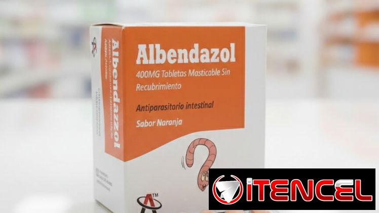 Albendazol 400mg 10t
