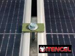Fuertes Bases para paneles solares